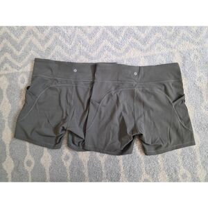 Lululemon invigorate Shorts, Set of 2 (Size 12)